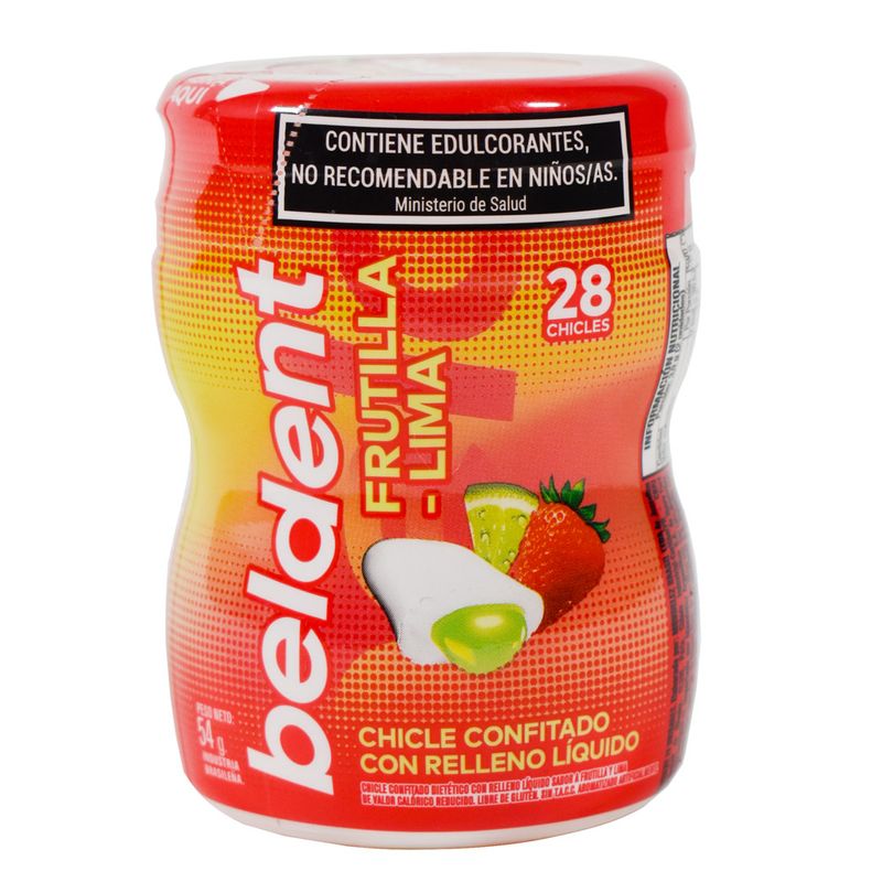 Chicle-BELDENT-Frutilla-Lima-Pote-54-g