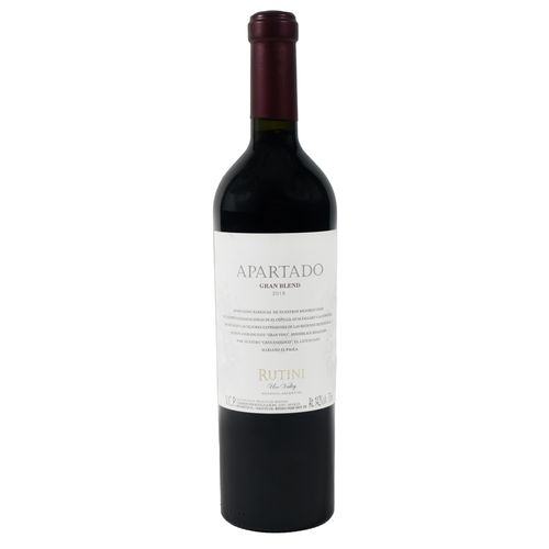 Vino Tinto Gran Blend Apartado RUTINI 750 ml