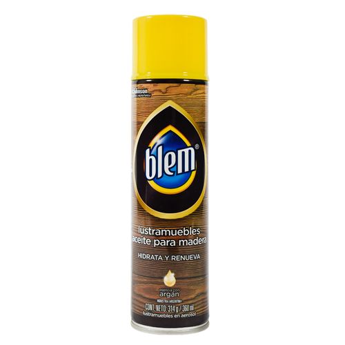 Lustramuebles BLEM Premium Argán 360 ml