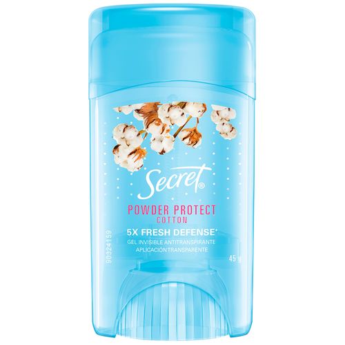 Desodorante SECRET Clear gel powder protect 45 g