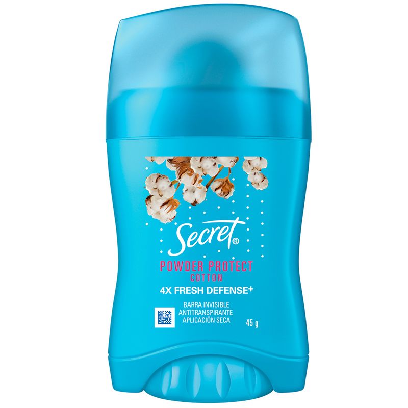 Desodorante-SECRET-Invisible-Solid-Completely-45-g