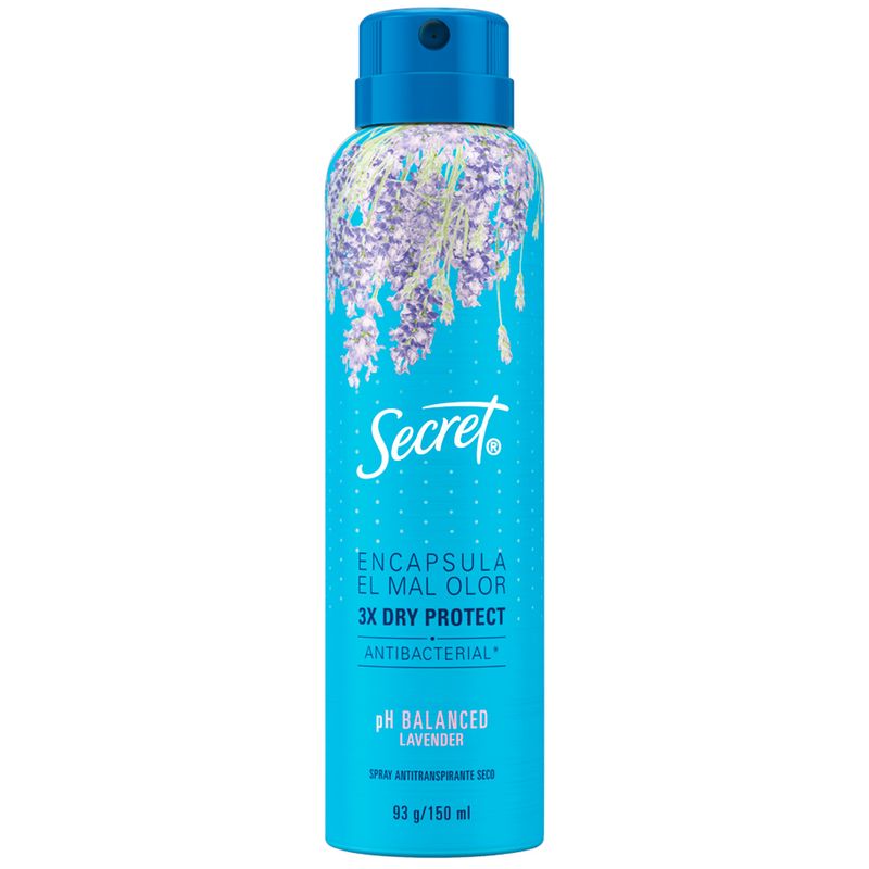 Desodorante-Aerosol-SECRET-pH--balanced-0--alcohol-150-ml