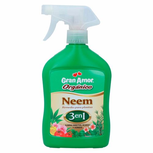Neem orgánico GRAN AMOR 500 cc