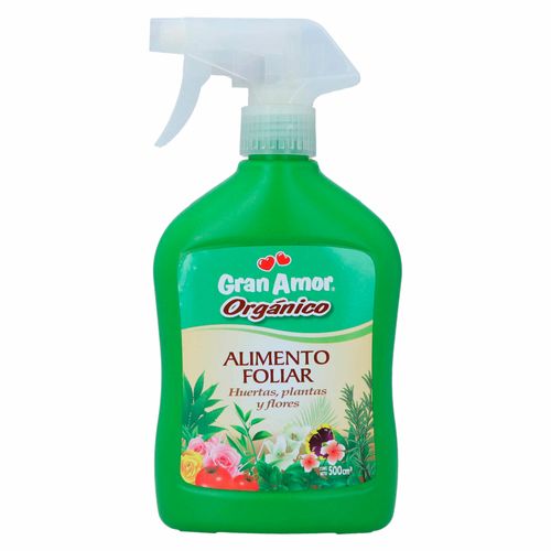 Fertilizante foliar GRAN AMOR 500 cc
