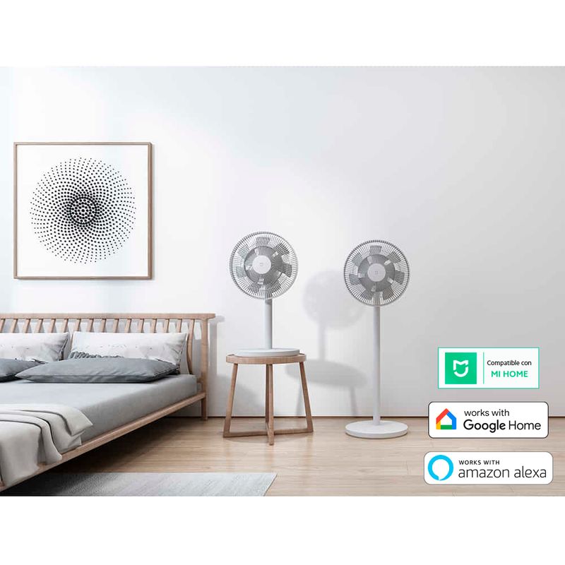 Ventilador-de-pie-XIAOMI-MI-Smart-Standing-Fan-2-Pro-inalambrico