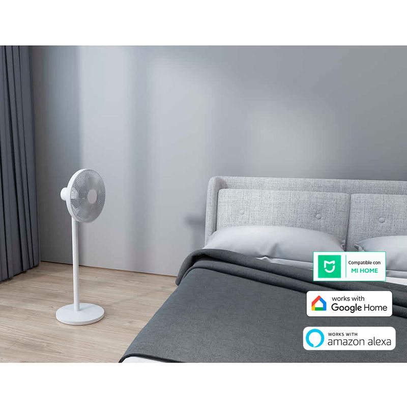 Ventilador-de-pie-XIAOMI-MI-Smart-Standing-Fan-2-Pro-inalambrico