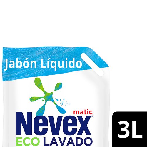 Jabón Líquido Nevex Matic Multiacción doy pack 3 L