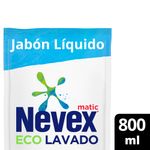 Detergente-liquido-NEVEX-Matic-doy-pack-800-ml