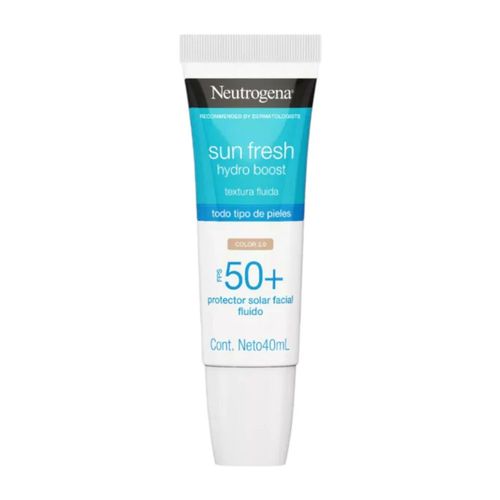 Protector Solar Facial NEUTROGENA fps 50 Color