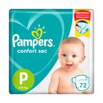 Pañal-PAMPERS-confort-sec-forte-bag-P-74-un.