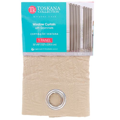 Cortina 1 Paño 125x225 cm chocolate