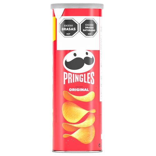 Papas Fritas PRINGLES Original 134 g