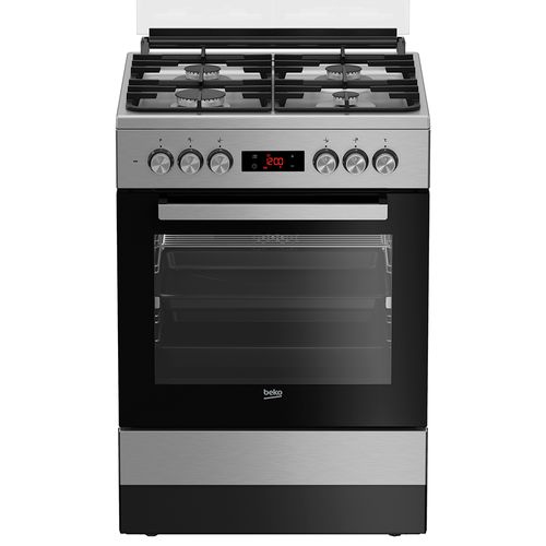 Cocina Combinada BEKO Mod. FSM62330Dtx 4 Hornallas