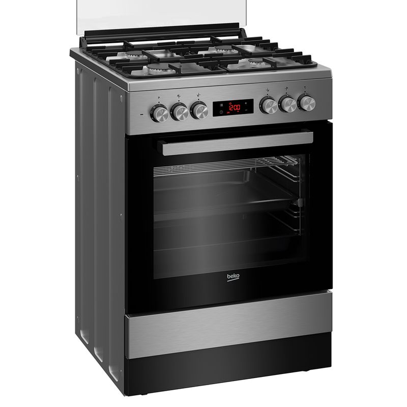 Cocina-Combinada-BEKO-Mod.-FSM62330Dtx-4-Hornallas