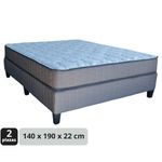 Conjunto-de-sommier-Berlin-en-espuma-2-plazas-140x190x22-cm