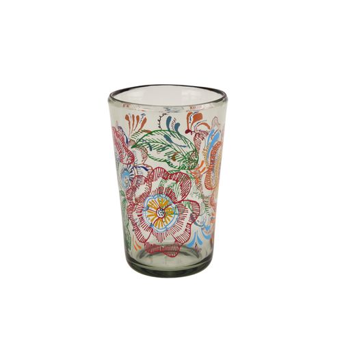 Vaso Acrílico 560 ml Floral