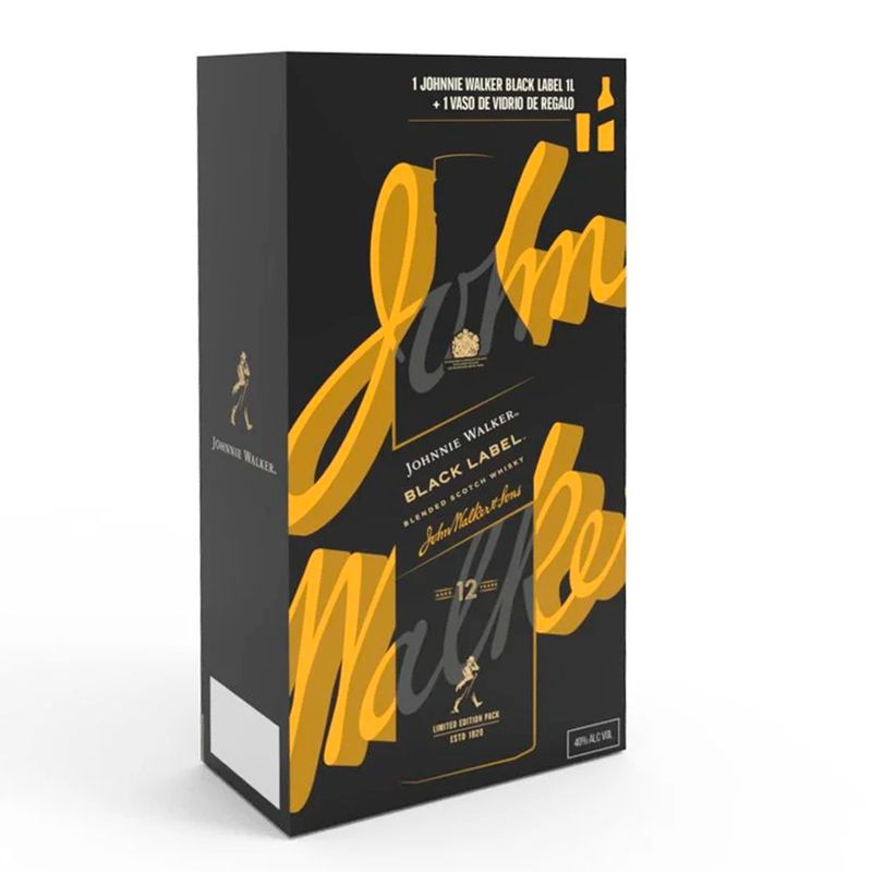 Whisky-escoces-JOHNNIE-WALKER-negro---vaso-bt--1-L
