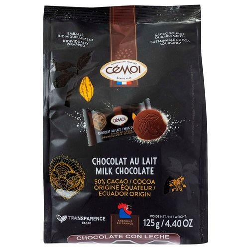 Chocolates CEMOI Bag Napolitanos 82% 150 g