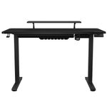 Escritorio-Electrico-COUGAR-E-star-Negro-Mod.-120X60