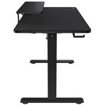Escritorio-Electrico-COUGAR-E-star-Negro-Mod.-120X60