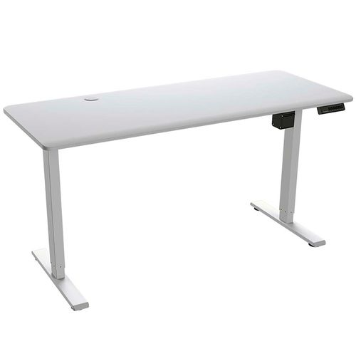 Escritorio Eléctrico COUGAR ROYAL Mosa Blanco 150x60 cm