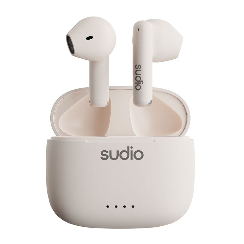 Auriculares-Tws-SUDIO-A1-Snow-White