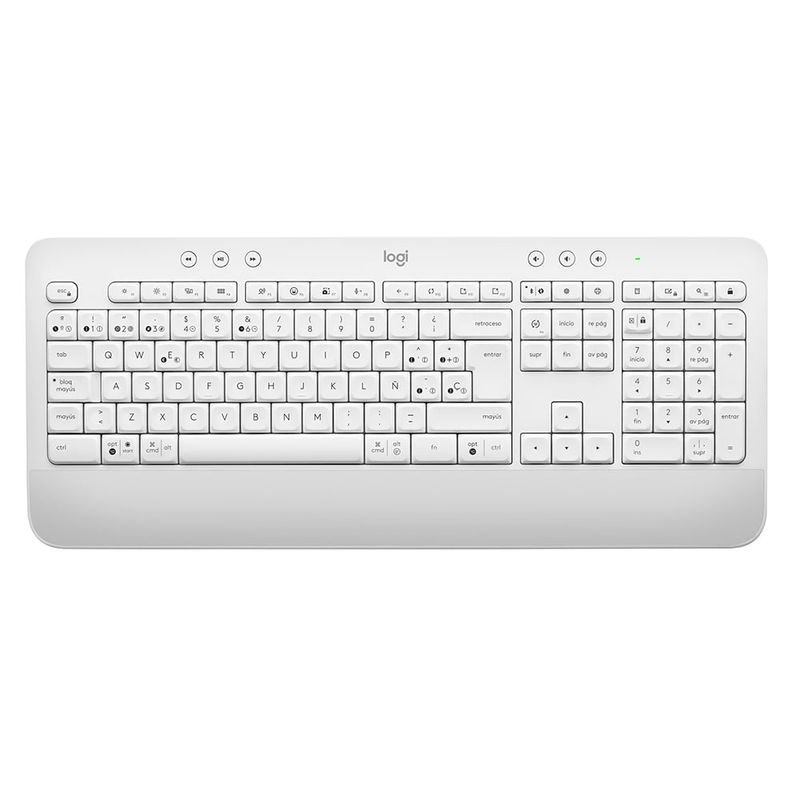 Teclado-LOGITECH-K650-inalambrico-bluetooth-blanco-0