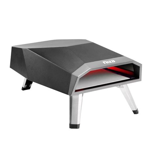 Horno a gas para pizza 62x40x30 cm