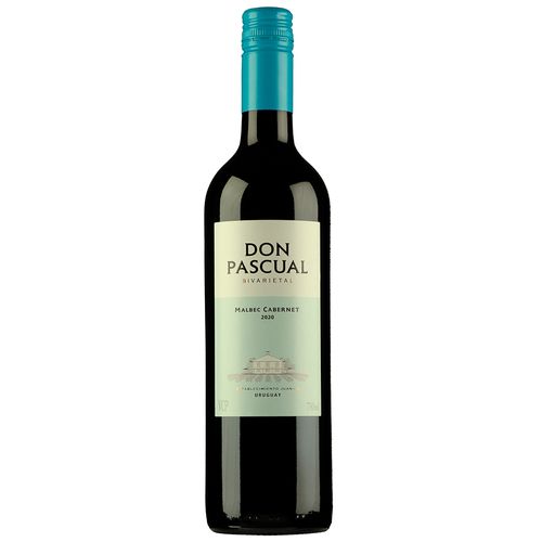 Vino tinto malbec marselán DON PASCUAL 750 ml