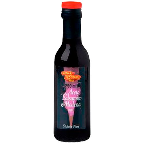 Vinagre balsámico de Módena MONARI FEDERZONI 250 ml