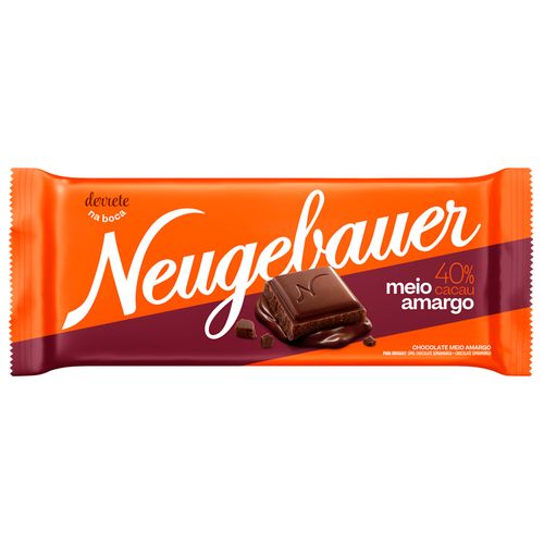 Chocolate NEUGEBAUER Meio Amargo 130 g