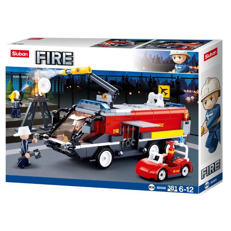 SLUBAN---Camion-de-Bomberos-38-piezas