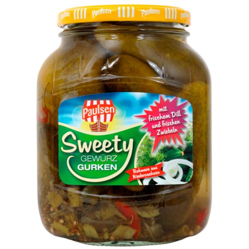 Pepinos dulces PAULSEN 670 g