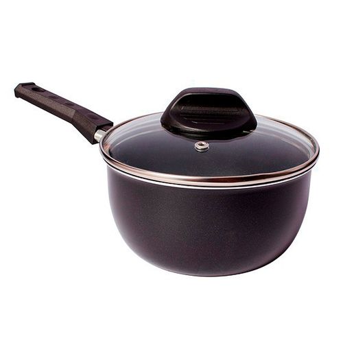 Cacerola antiadherente 20 cm con cabo y tapa 2,5 L