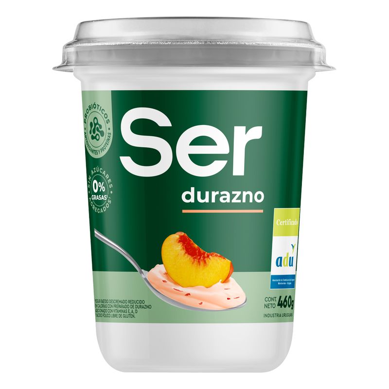 Yogur-SER-natural-con-durazno-460-g