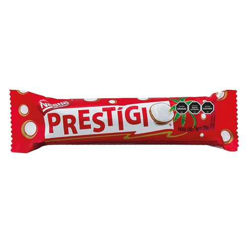 Barrita prestigio NESTLÉ relleno coco 33 g