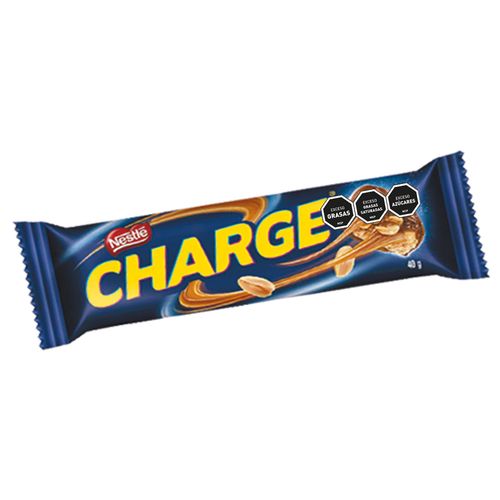 Barrita Charge NESTLÉ relleno almendras 40 g