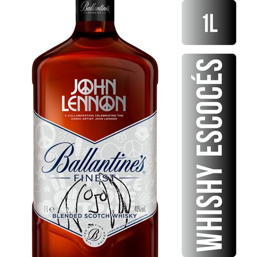 Whisky Escocés BALLANTINES John Lennon 1 L