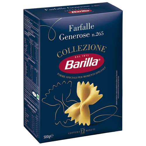 Fideos BARILLA farfalle 500 g