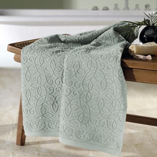 Toalla Gigante Provenza 90 x 150 cm verde 450 g