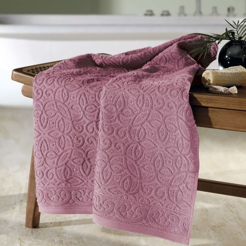Toalla de Rostro Provenza 50 x 90 cm orquídea 450 g