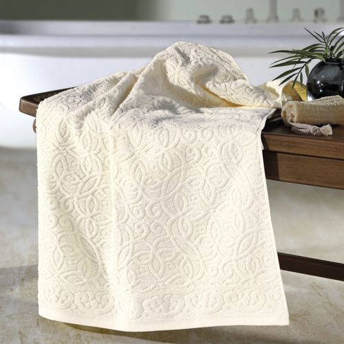 Toalla Gigante Provenza 90 x 150 cm beige 450 g