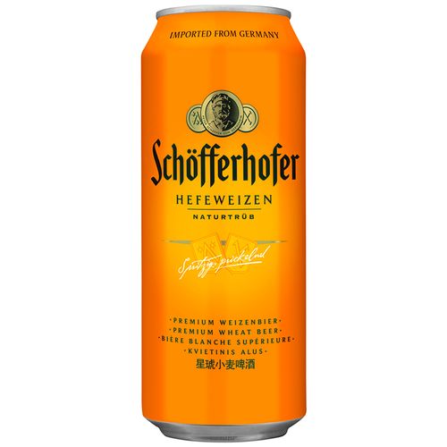 Cerveza SCHOFFERHOFER Trigo 500 ml