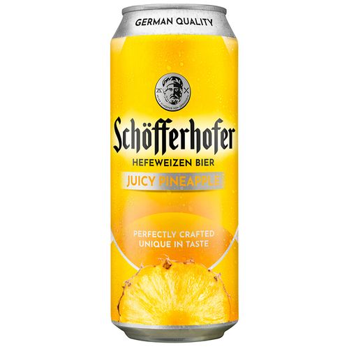 Cerveza SCHOFFERHOFER Piña 500 ml