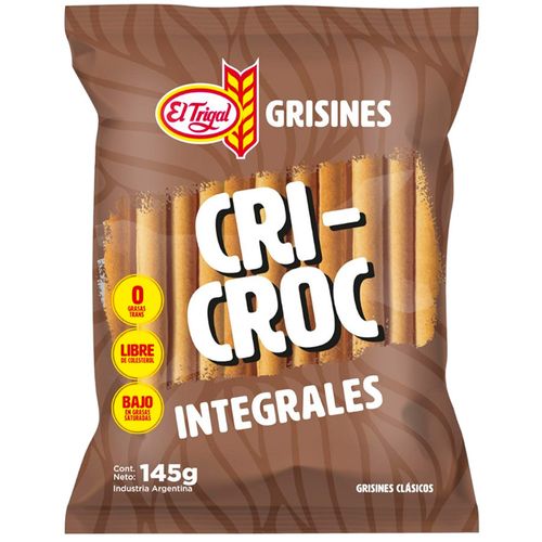 Grisines Integrales EL TRIGAL 145 g