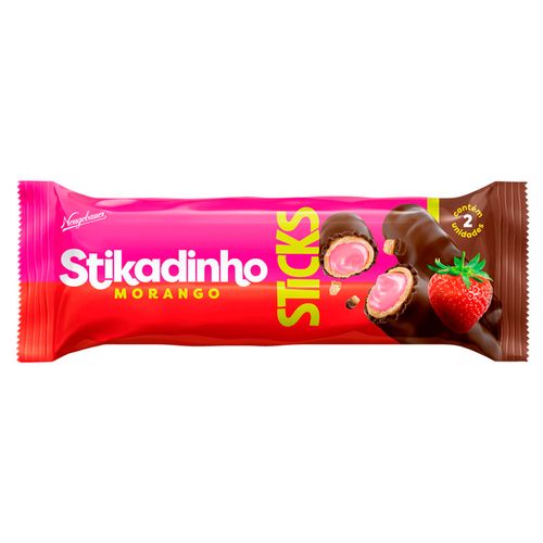 Barquillos rellenos BIB´S stick stickadinho 32 g