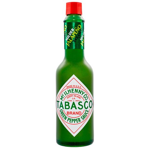 Salsa green pepper TABASCO 60 ml