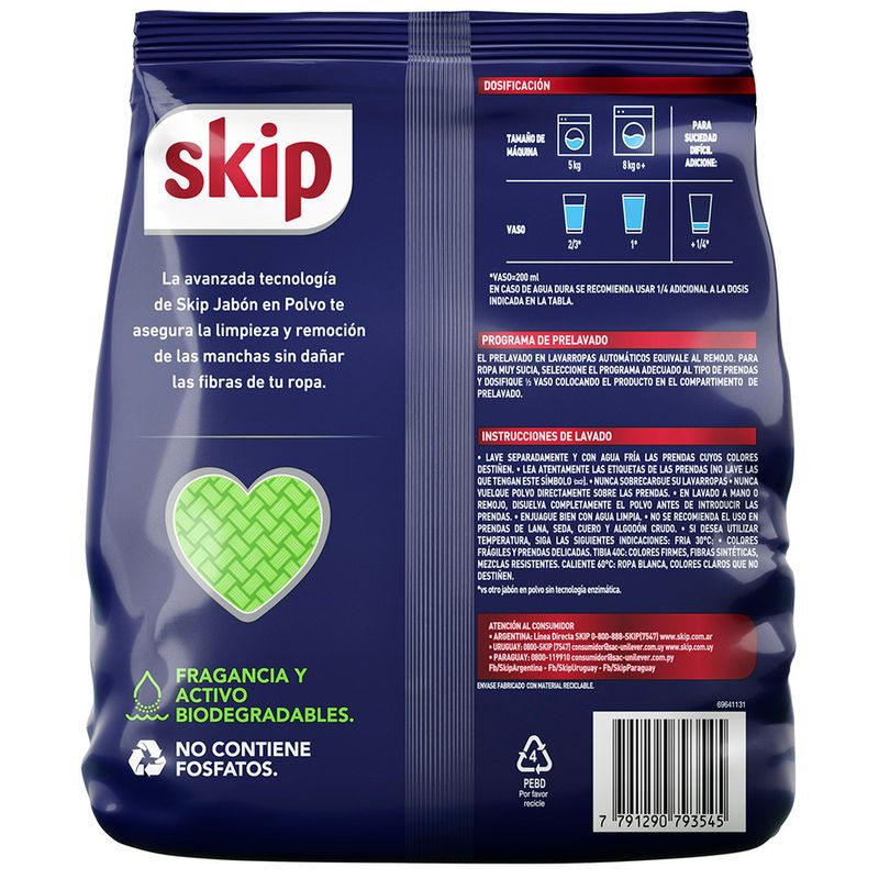 Detergente-en-polvo-SKIP-PH-balanceado-25-kg