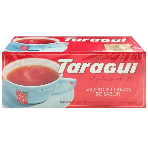 Té TARAGÜI 25 un. 50 g