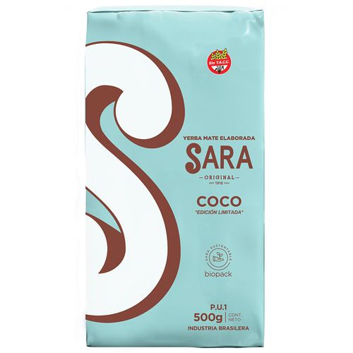 YERBA SARA coco 500 g